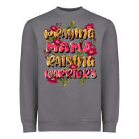 Storm praying mama raising warriors Heavyweight Sweatshirt - JahusDesignShop