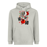 Moon Dust Ho ho ho skeleton Heavyweight Hoodie - NancyCooperArtShop