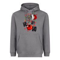 Storm Ho ho ho skeleton Heavyweight Hoodie - NancyCooperArtShop