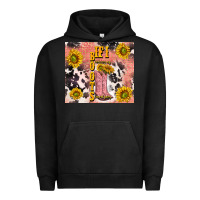 Pigment Black cowgirl boots sunflower Urban Hoodie - TumblerDesignByShophia
