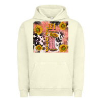 Pigment Pistachio cowgirl boots sunflower Urban Hoodie - TumblerDesignByShophia