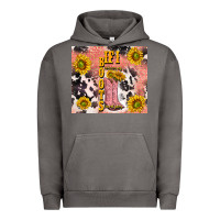 Pigment Tornado cowgirl boots sunflower Urban Hoodie - TumblerDesignByShophia