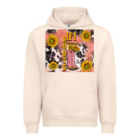 Sandshell cowgirl boots sunflower Urban Hoodie - TumblerDesignByShophia