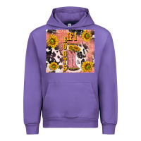 Tulip cowgirl boots sunflower Urban Hoodie - TumblerDesignByShophia