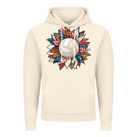 Vintage Artic volleyball sunflower Vintage Hoodie - HRA Design Shop