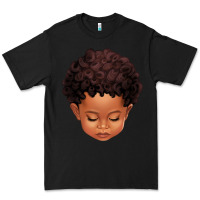 Black cute afro boy Premium Tee - texasbilliewilder