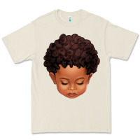 Bone cute afro boy Premium Tee - texasbilliewilder