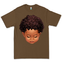 Cacao cute afro boy Premium Tee - texasbilliewilder