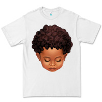 White cute afro boy Premium Tee - texasbilliewilder