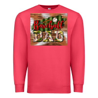 Cardinal Baseball Dad Tumbler Premium Sweatshirt - BundleAndBundleShop