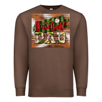 Chestnut Baseball Dad Tumbler Premium Sweatshirt - BundleAndBundleShop
