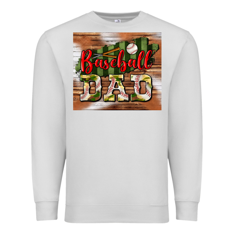 Baseball Dad Tumbler Premium Sweatshirt by BundleAndBundleShop | Teevron
