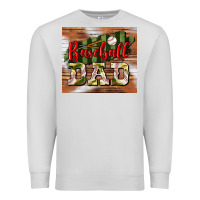 Dove Grey Baseball Dad Tumbler Premium Sweatshirt - BundleAndBundleShop