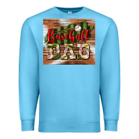 Ocean Blue Baseball Dad Tumbler Premium Sweatshirt - BundleAndBundleShop