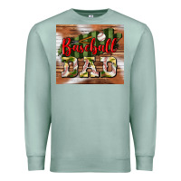 Seafoam Baseball Dad Tumbler Premium Sweatshirt - BundleAndBundleShop