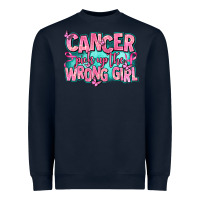 Navy cancer pick up the wrong girl Heavyweight Sweatshirt - AdoDesignShop