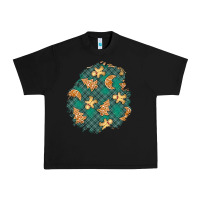 Black christmas gingerbread cookies patch Urban Heavy Tee - BundleAndBundleShop
