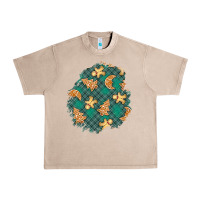 Christmas Gingerbread Cookies Patch Urban Heavy Tee | Teevron