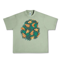 Oil Green christmas gingerbread cookies patch Urban Heavy Tee - BundleAndBundleShop