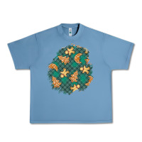 Pebble Blue christmas gingerbread cookies patch Urban Heavy Tee - BundleAndBundleShop