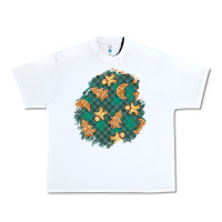 White christmas gingerbread cookies patch Urban Heavy Tee - BundleAndBundleShop