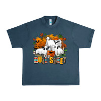 Midnight Navy bull sheet Urban Heavy Tee - AdoDesignShop