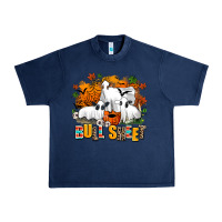 Navy bull sheet Urban Heavy Tee - AdoDesignShop