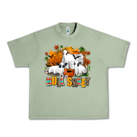 Oil Green bull sheet Urban Heavy Tee - AdoDesignShop