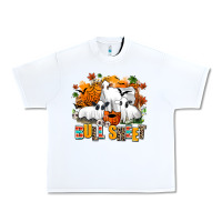 White bull sheet Urban Heavy Tee - AdoDesignShop