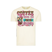 Vintage Arctic coffee gives me nurse power Vintage Tee - AdoDesignShop
