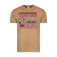 Vintage Camel coffee gives me nurse power Vintage Tee - AdoDesignShop