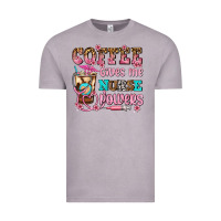 Vintage Zinc coffee gives me nurse power Vintage Tee - AdoDesignShop