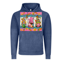 Vintage Denim Easter Gnomies Tumbler Easter Day Vintage Hoodie - Neo Western