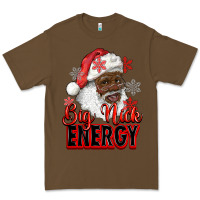 Cacao big nick energy afro santa Premium Tee - RanaPortraitStore