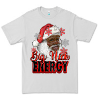 Dove Grey big nick energy afro santa Premium Tee - RanaPortraitStore