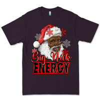 Plum big nick energy afro santa Premium Tee - RanaPortraitStore