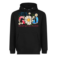 Black With God All Things Are Possible Heavyweight Hoodie - MaliasSmallBusiness