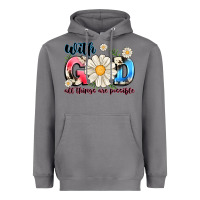 Storm With God All Things Are Possible Heavyweight Hoodie - MaliasSmallBusiness