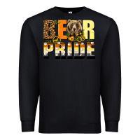 Black Western Bear Pride LGBTQ+ Premium Sweatshirt - BundleAndBundleShop