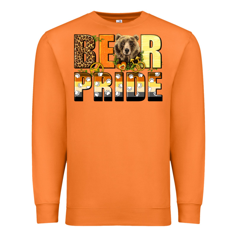 Western Bear Pride Lgbtq+ Premium Sweatshirt by BundleAndBundleShop | Teevron
