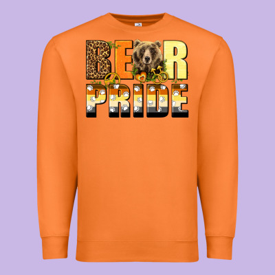Western Bear Pride Lgbtq+ Premium Sweatshirt Designed By Bundleandbundleshop