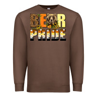 Chestnut Western Bear Pride LGBTQ+ Premium Sweatshirt - BundleAndBundleShop