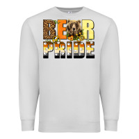 Dove Grey Western Bear Pride LGBTQ+ Premium Sweatshirt - BundleAndBundleShop