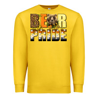 Lemon Western Bear Pride LGBTQ+ Premium Sweatshirt - BundleAndBundleShop