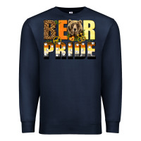 Navy Western Bear Pride LGBTQ+ Premium Sweatshirt - BundleAndBundleShop
