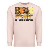 Pale Pink Western Bear Pride LGBTQ+ Premium Sweatshirt - BundleAndBundleShop