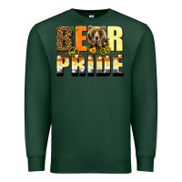 Sports Green Western Bear Pride LGBTQ+ Premium Sweatshirt - BundleAndBundleShop