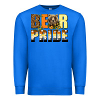 True Royal Western Bear Pride LGBTQ+ Premium Sweatshirt - BundleAndBundleShop
