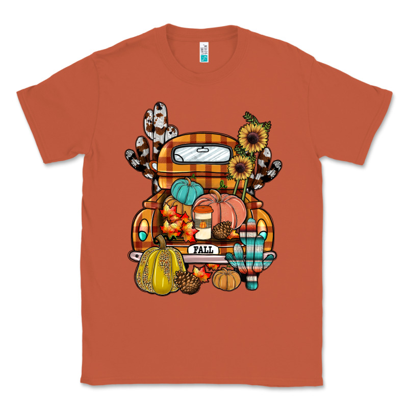 Farm Truck,fall Classic Tee by JahusDesignShop | Teevron