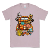 Lilac farm truck,fall Classic Tee - JahusDesignShop